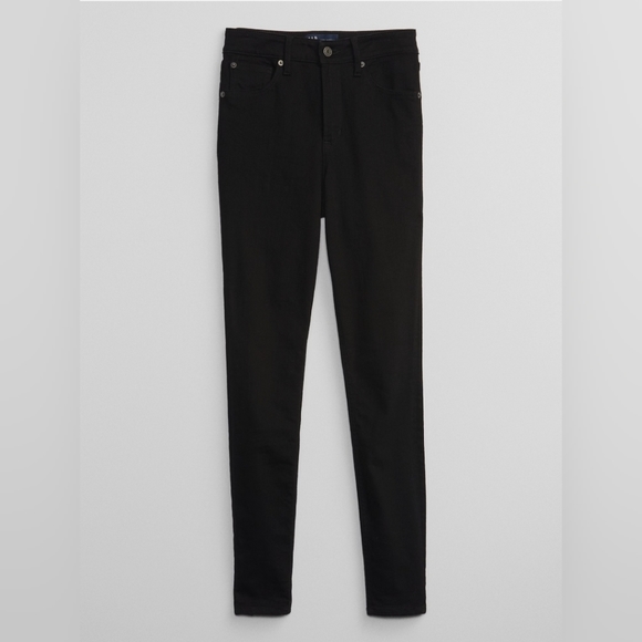 Two Pairs of Universal Jeggings by Gap- one High-rise, one mid-rise 8R 29 - Picture 9 of 13